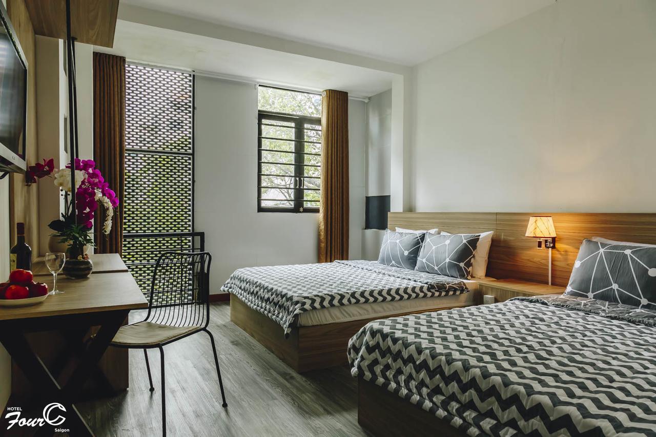 Four C Central Hotel Ho Chi Minh City Exterior photo