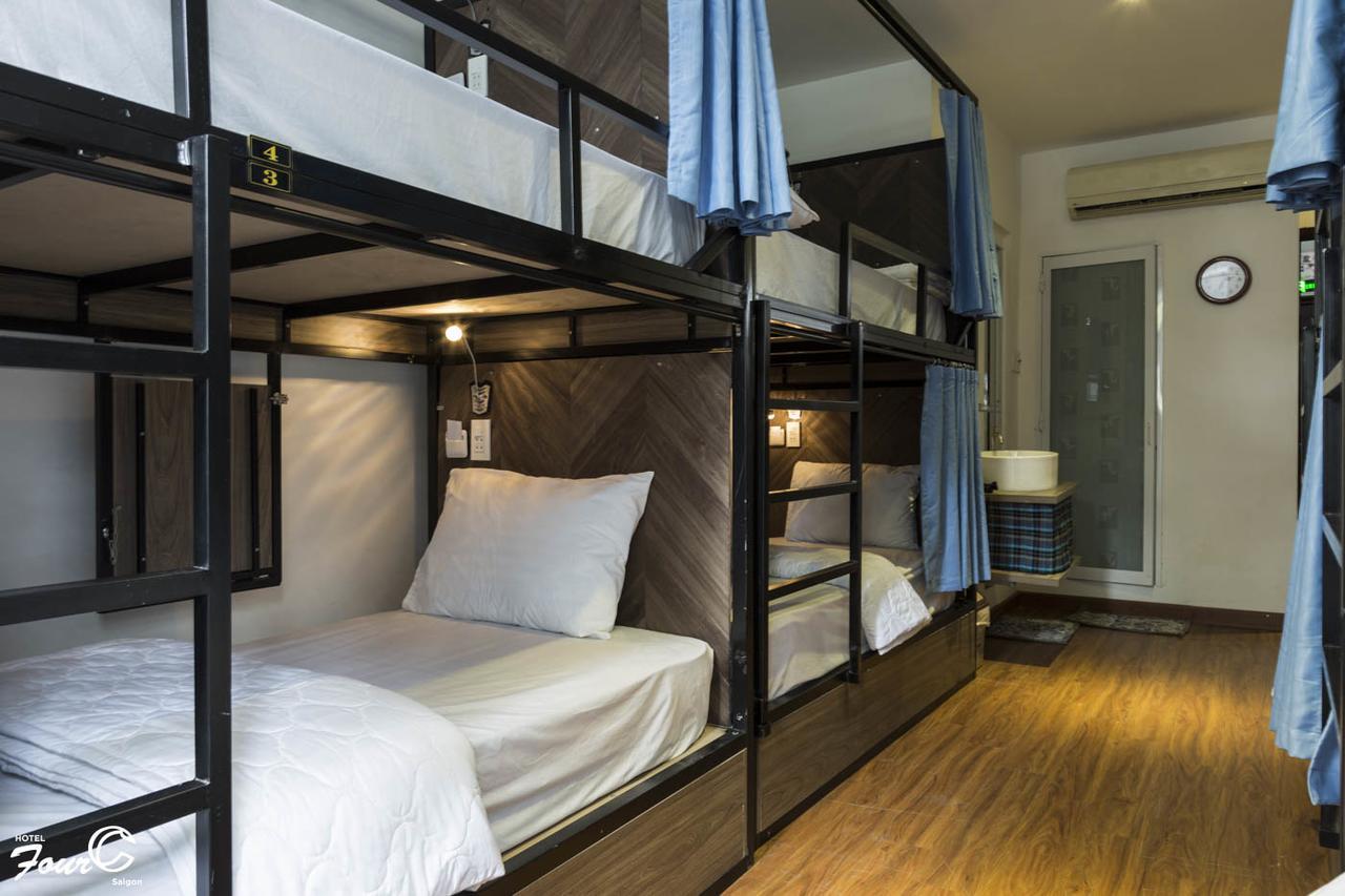 Four C Central Hotel Ho Chi Minh City Exterior photo
