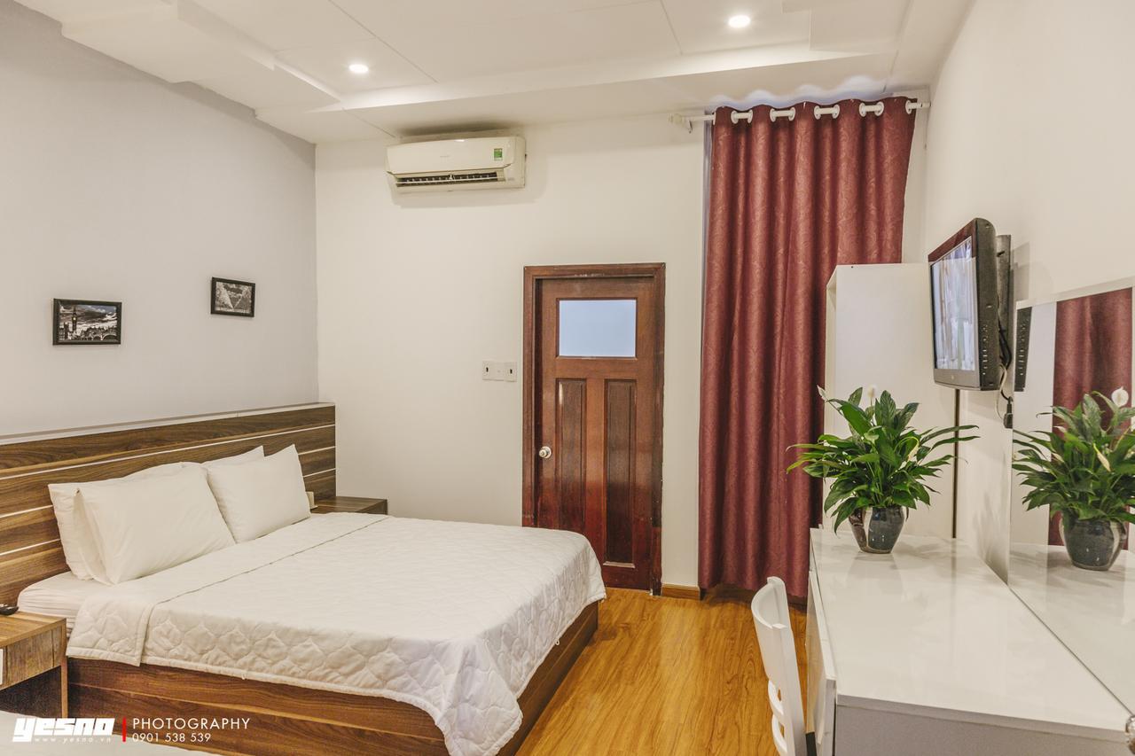 Four C Central Hotel Ho Chi Minh City Exterior photo