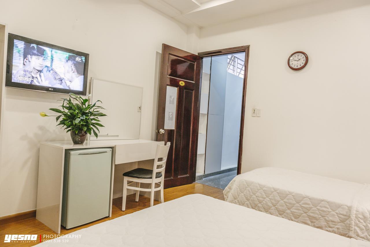 Four C Central Hotel Ho Chi Minh City Exterior photo